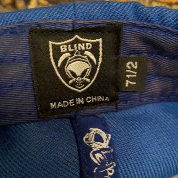 Y2K Blind skateboards fitted hat - Picture 4 of 4